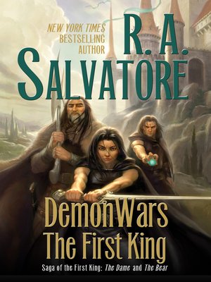 cover image of DemonWars, The First King